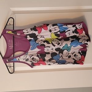Womens Minnie Mouse Tanktop, Size Small